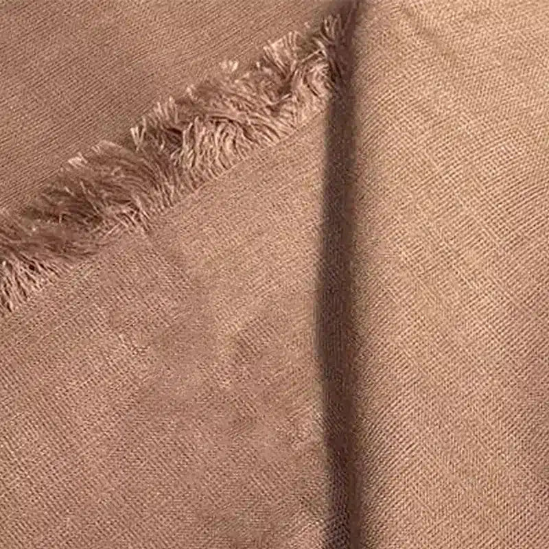 Organic Modal Light Brown Hijab (14)