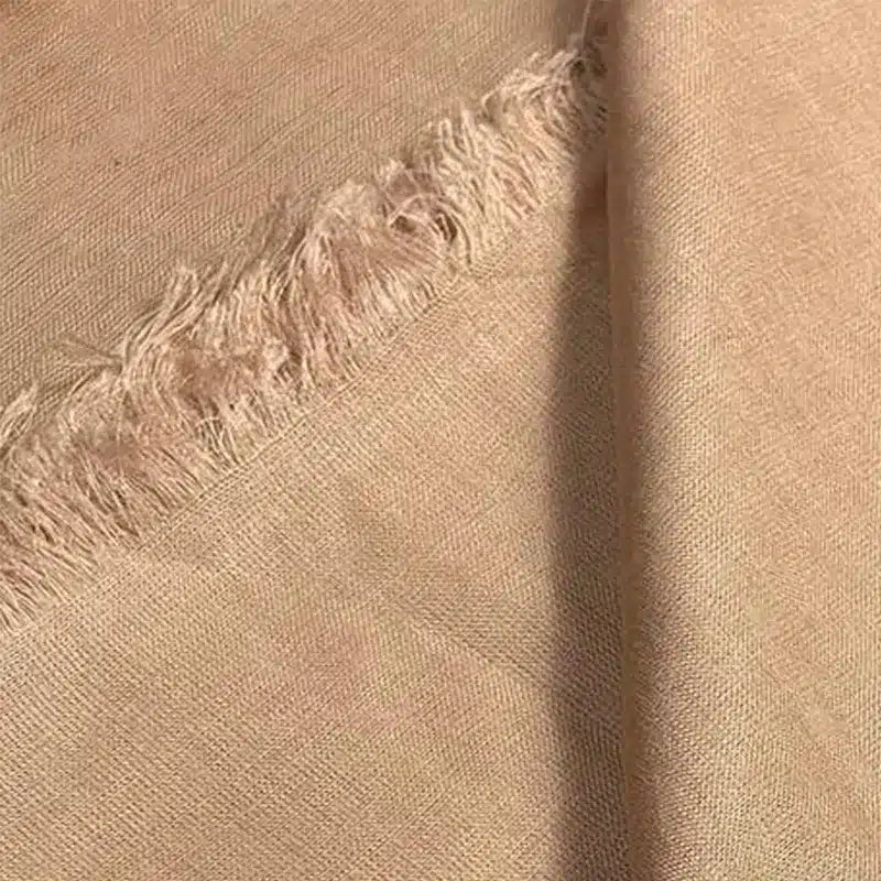 Organic Modal Warm Beige Hijab (15)