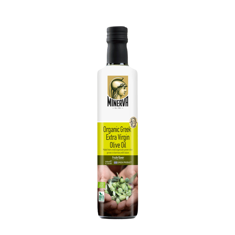 Organic Greek Extra Virgin Olive Oil 500ml