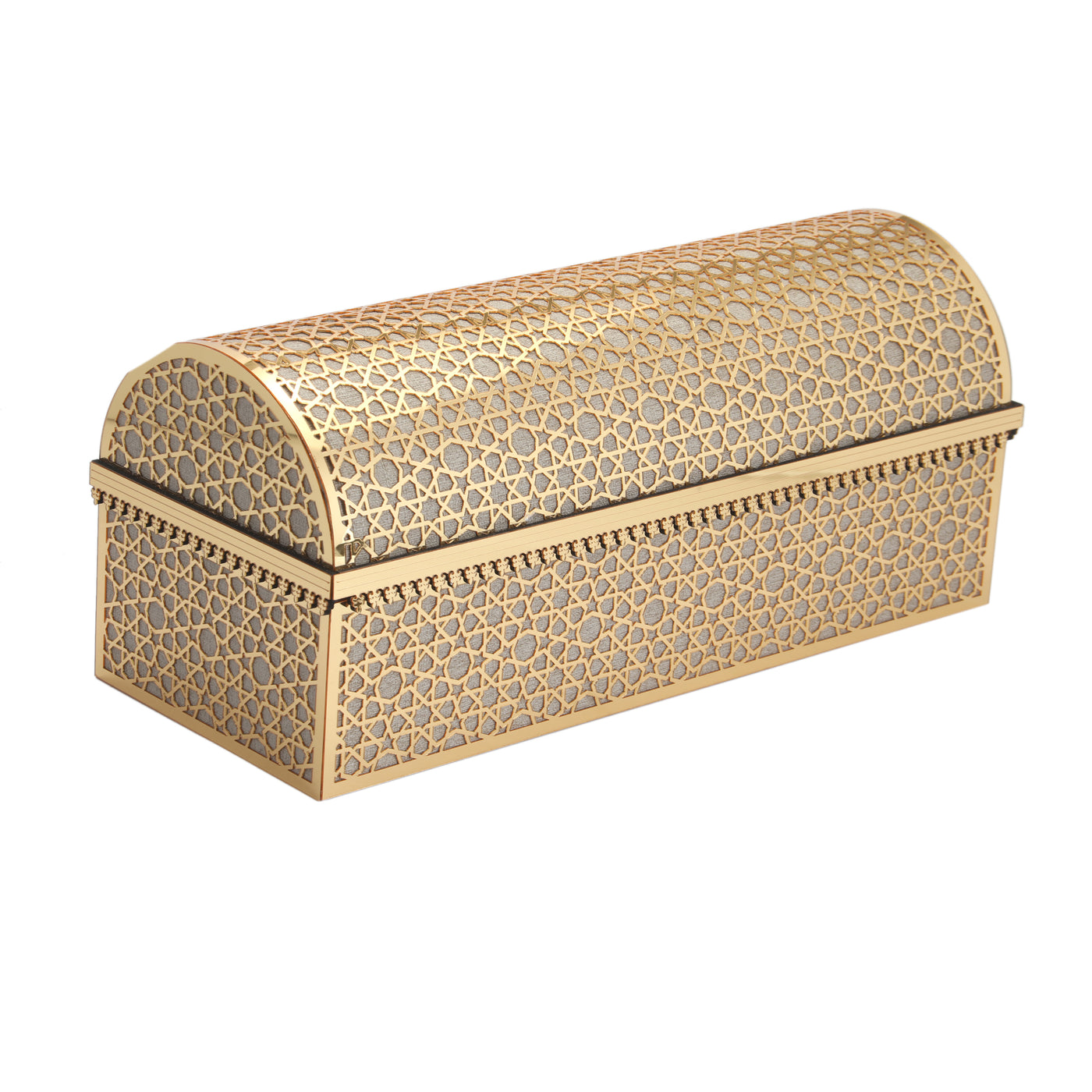 Ornament Box Prayer Set Gold 0419