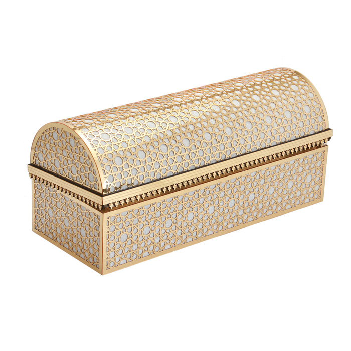 Ornament Box Prayer Set Cream 0419