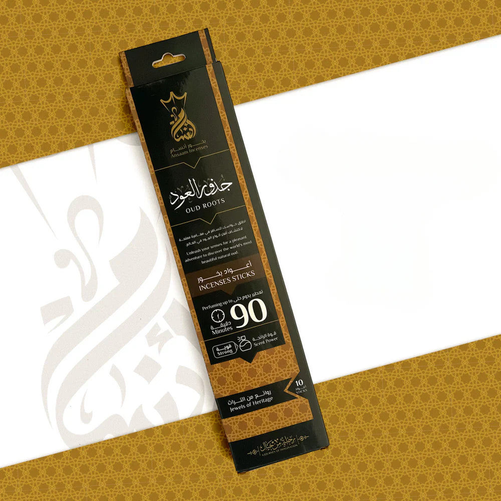 Oud Roots Incense Sticks