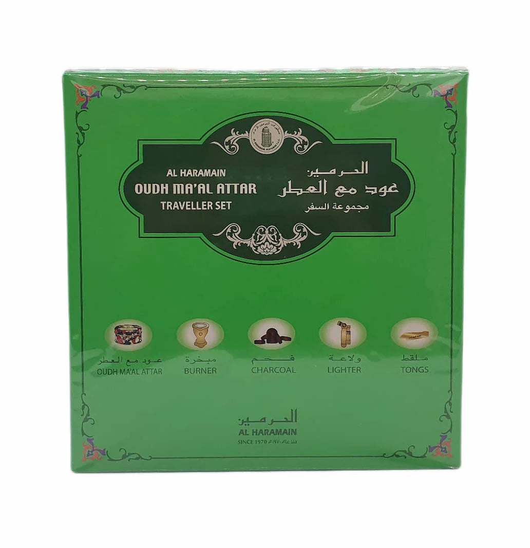 OUDH MA'AL ATTAR TRAVELLER SET