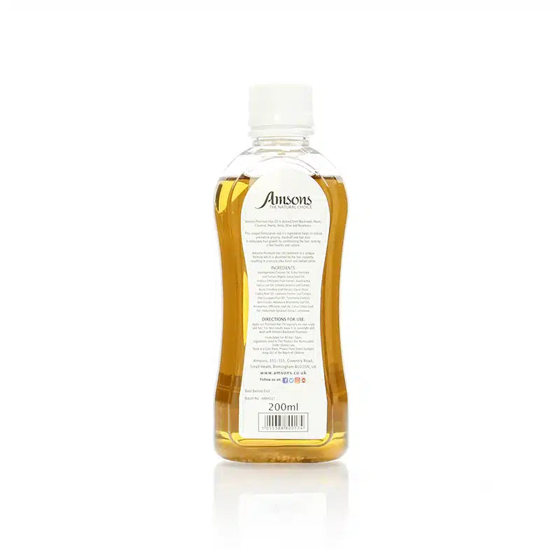 Black Seed Premium Hair Oil 200ml