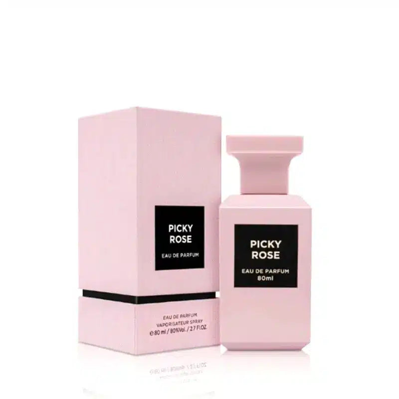 Picky Rose EDP Perfume by Fragrance World 80ml