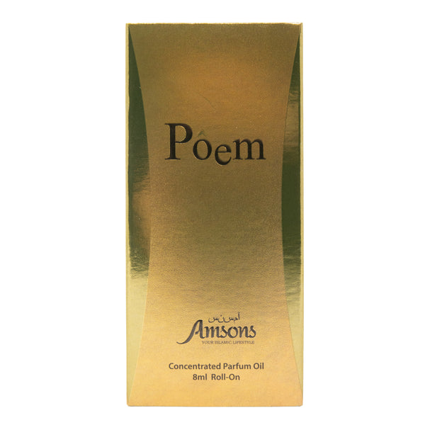 Amsons Poem 8ml Attar