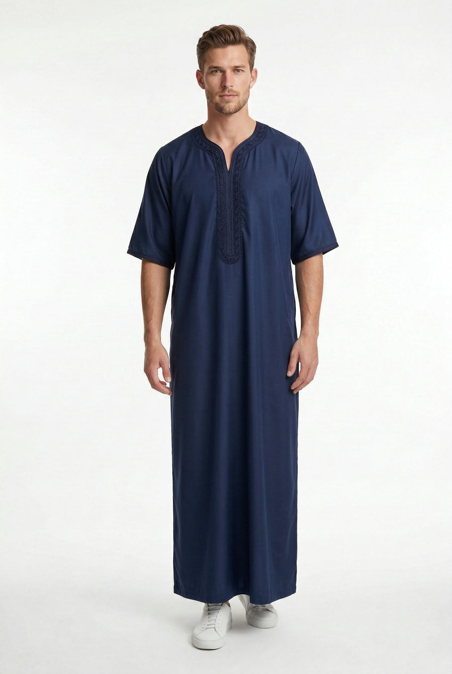 Gandoura Indigo Navy