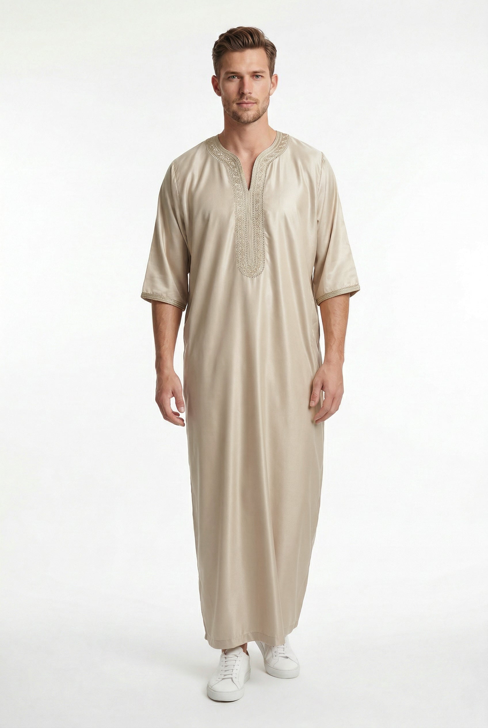 Gandoura Desert Beige