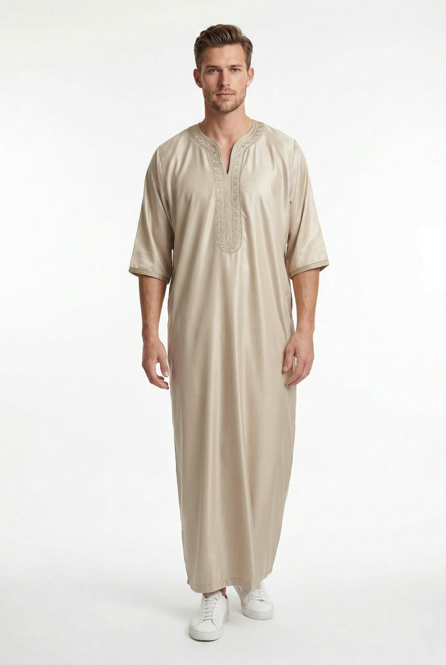 Gandoura Desert Beige