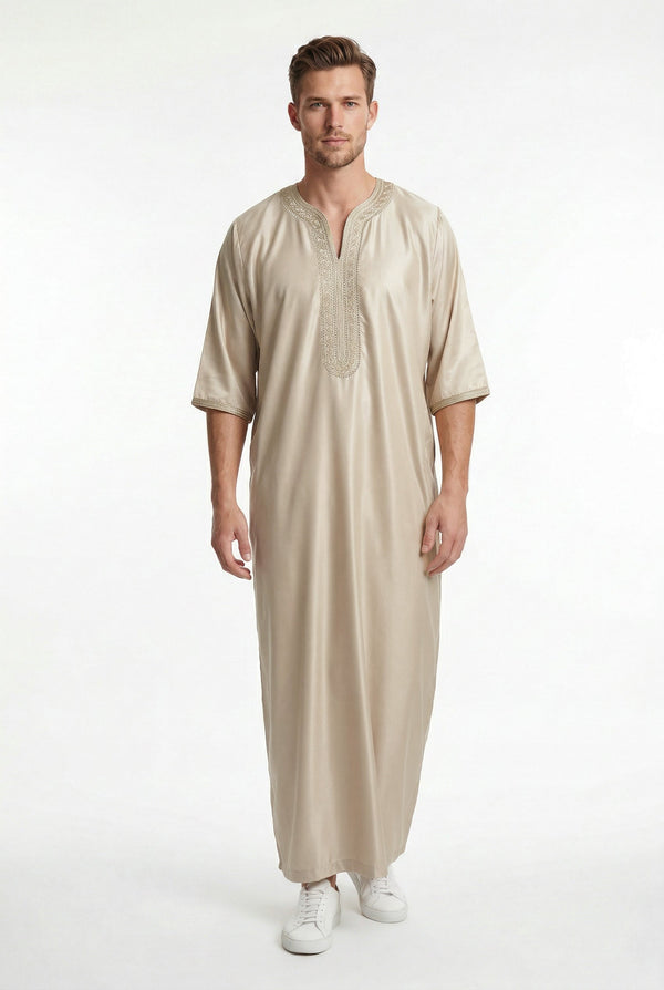 Gandoura Desert Beige