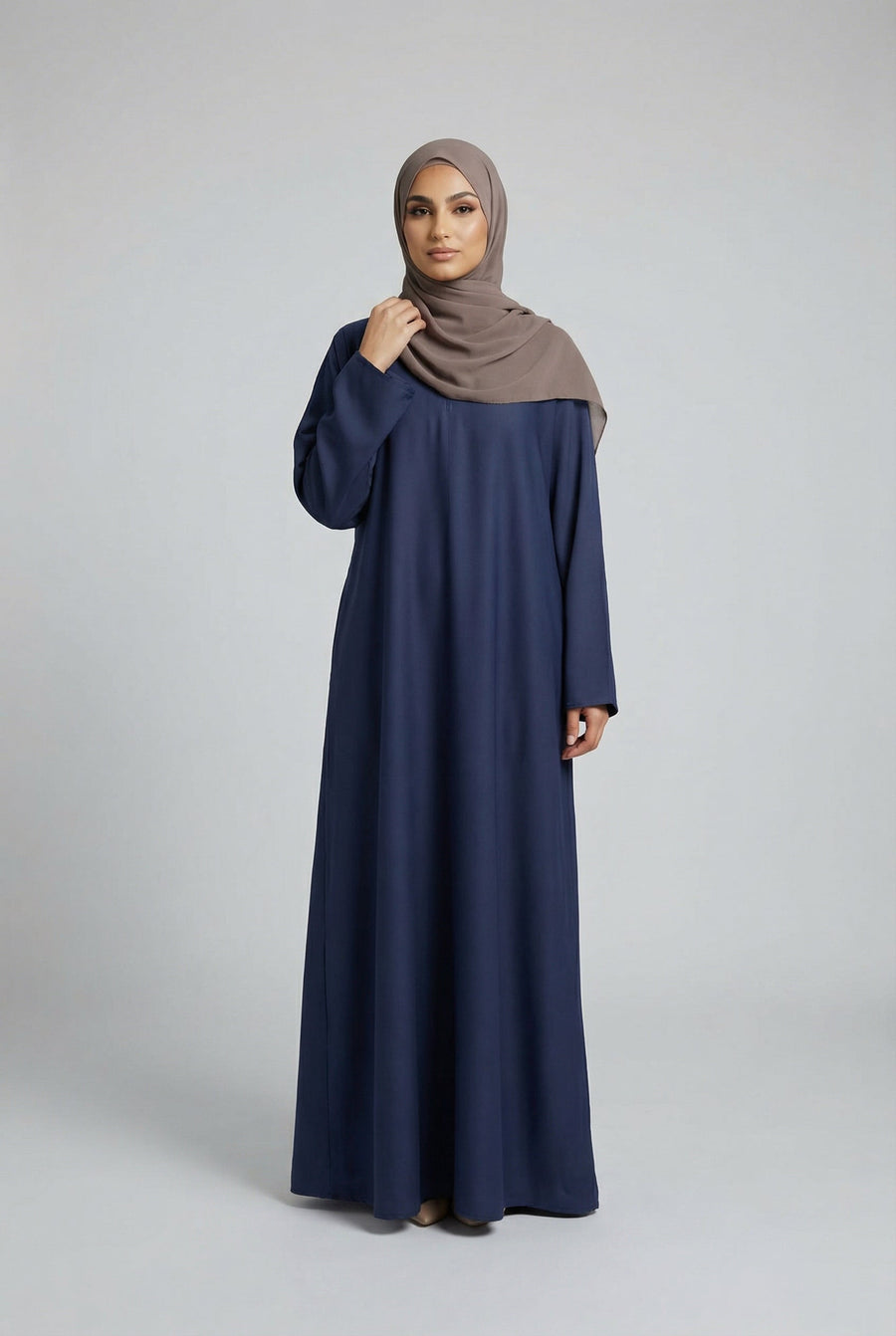 All Day abaya Lilac