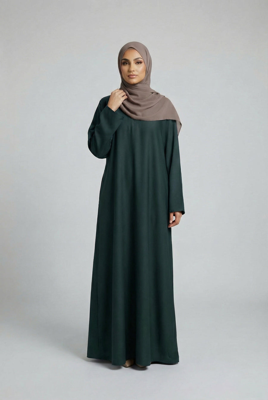 All Day Abaya Bottle Green