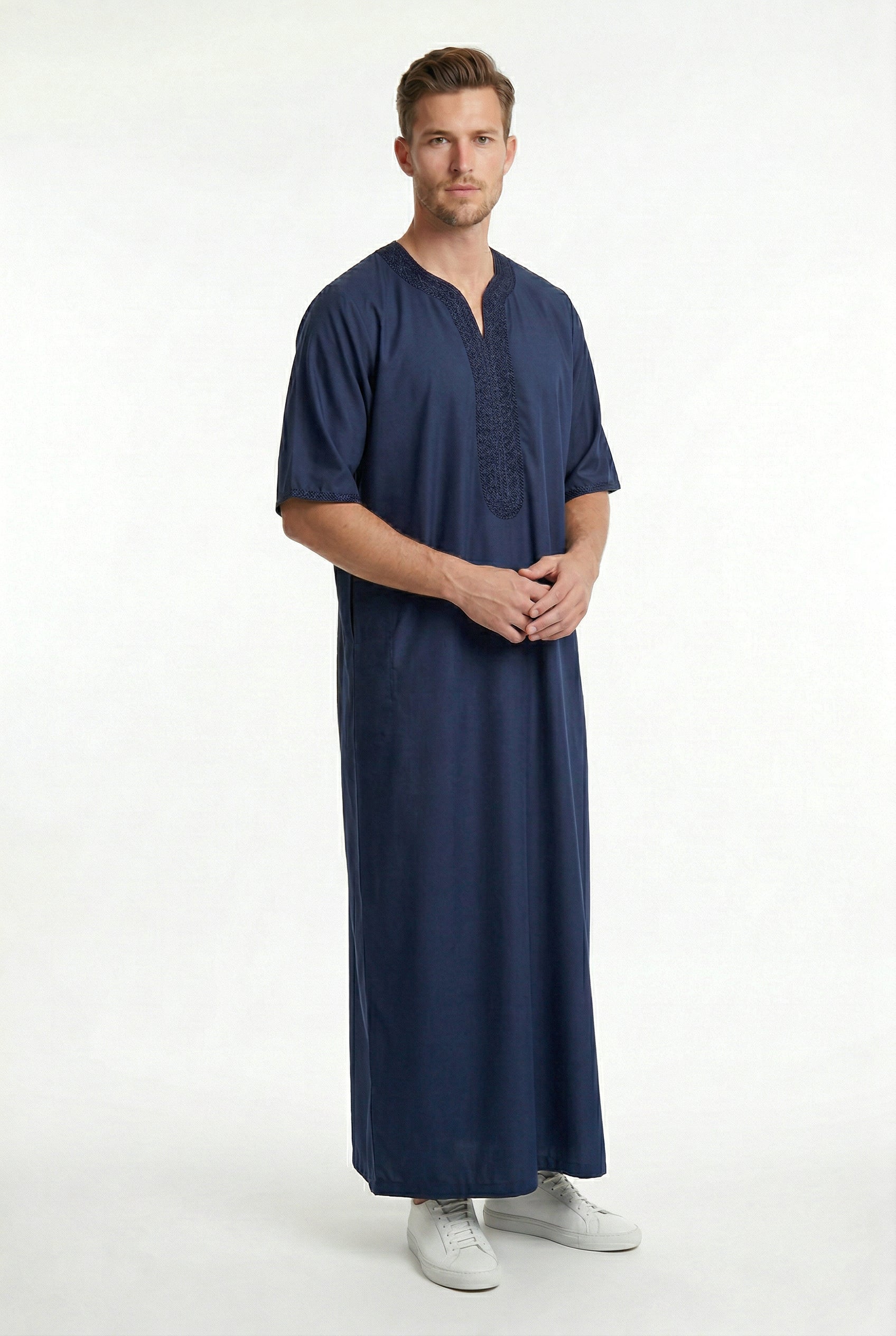 Gandoura Indigo Navy