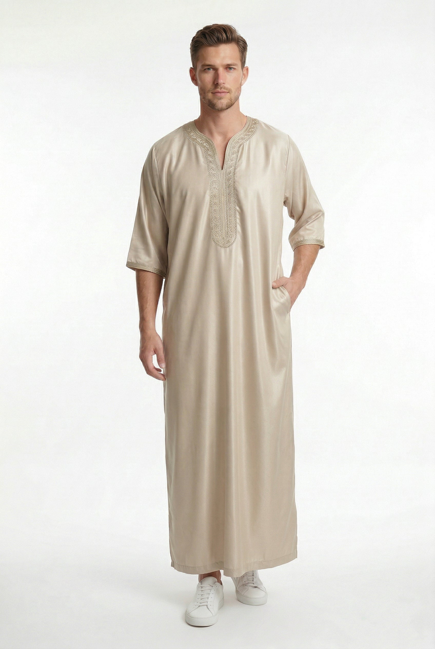 Gandoura Desert Beige