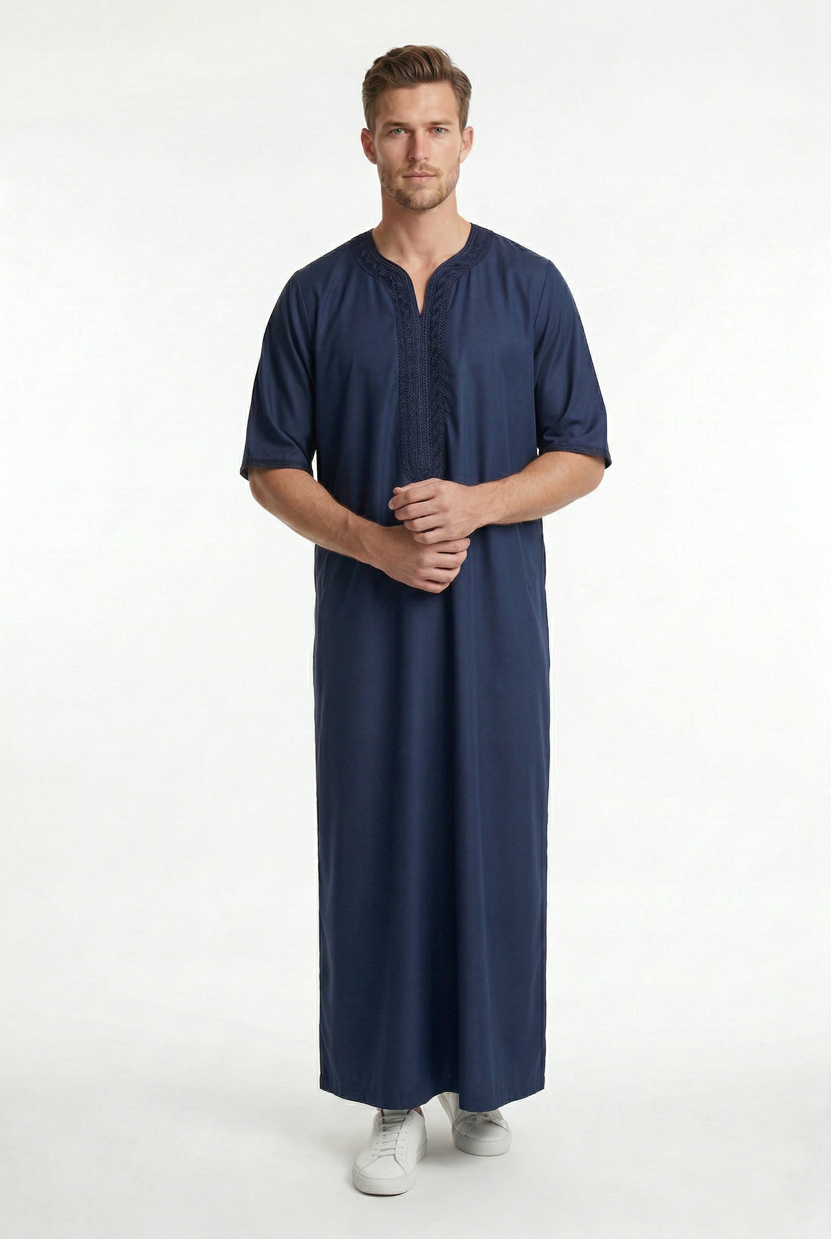 Gandoura Indigo Navy