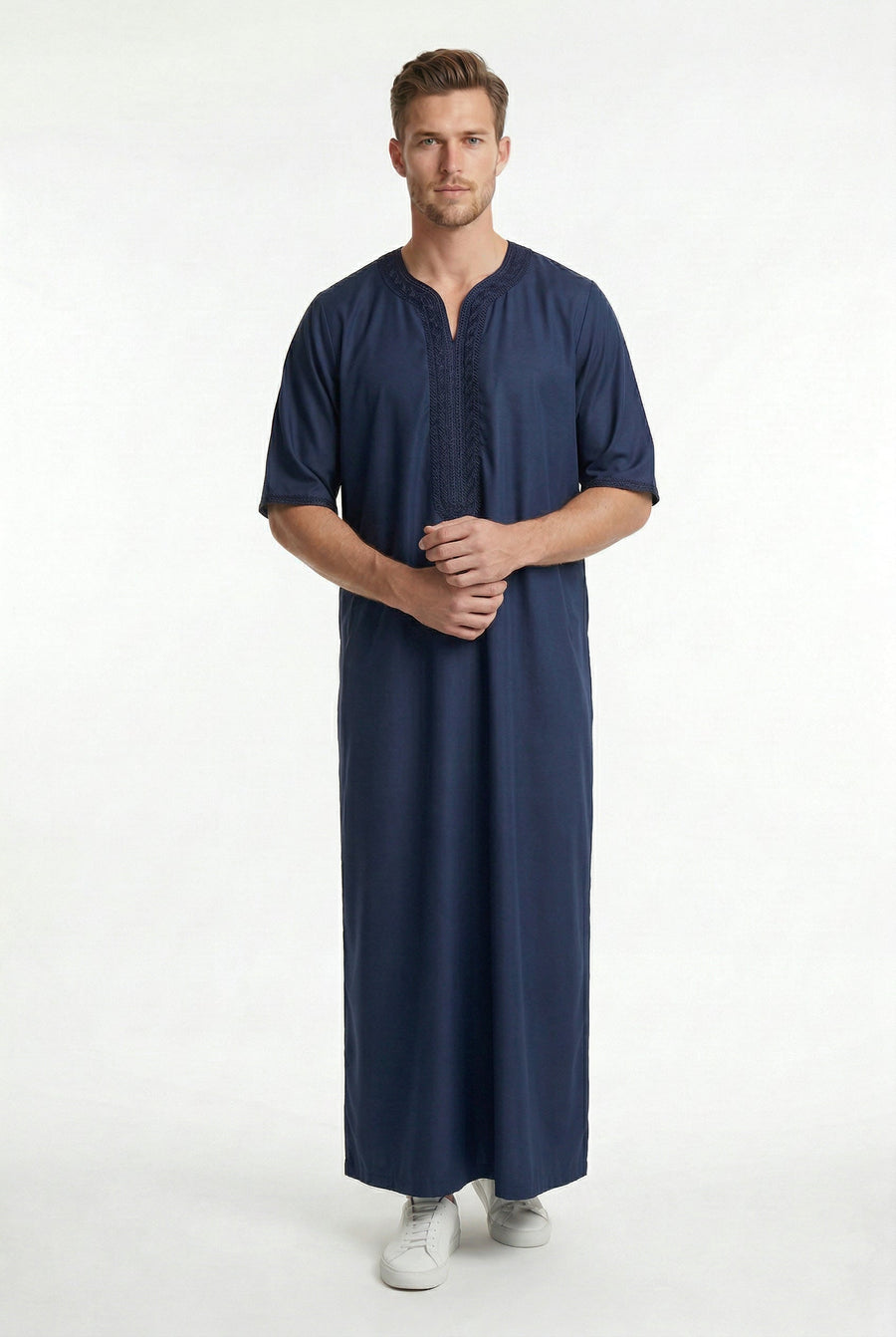 Gandoura Indigo Navy