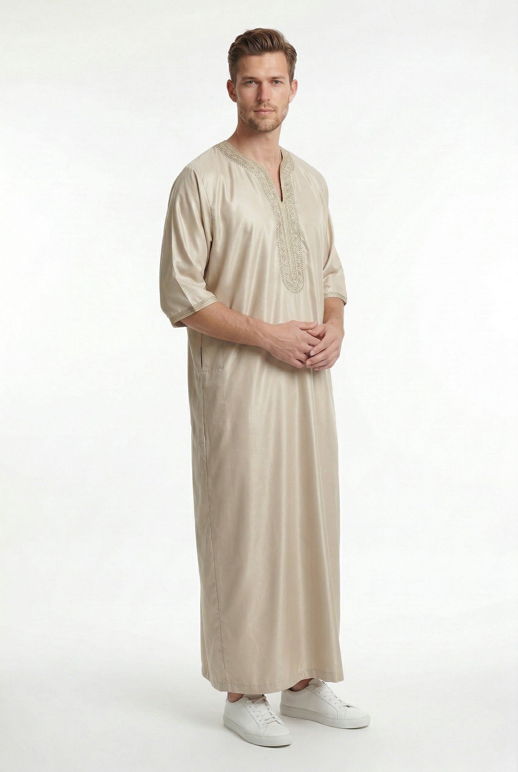 Gandoura Desert Beige