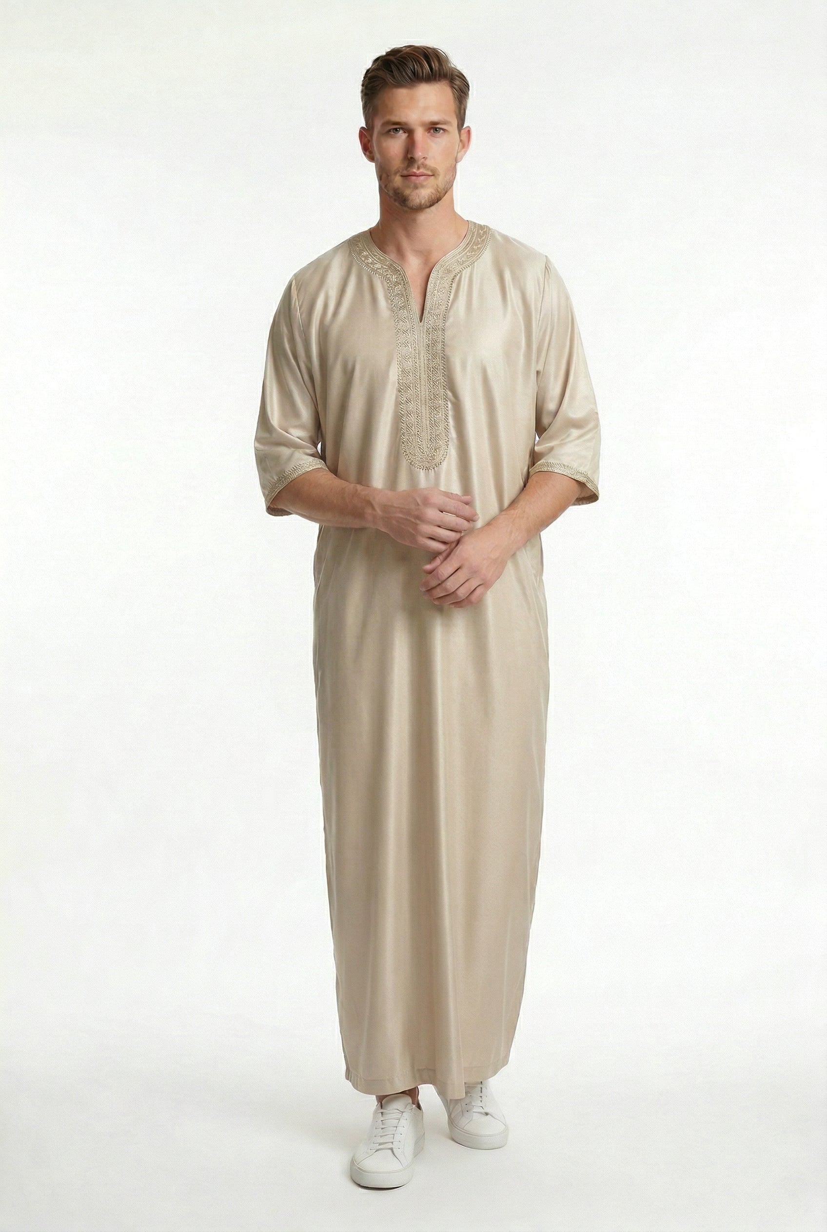 Gandoura Desert Beige