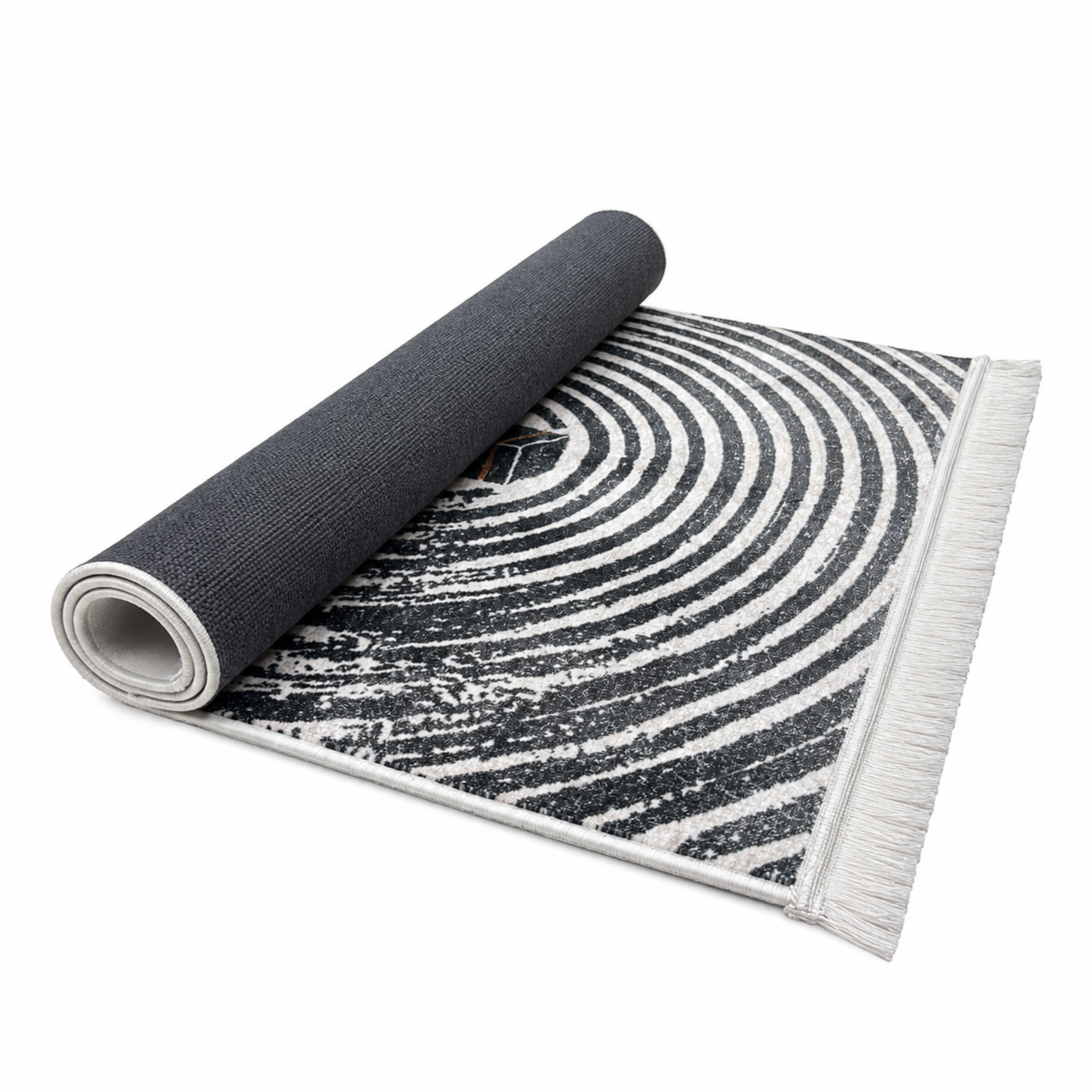 Thick Cotton Kabah Design Prayer Mat