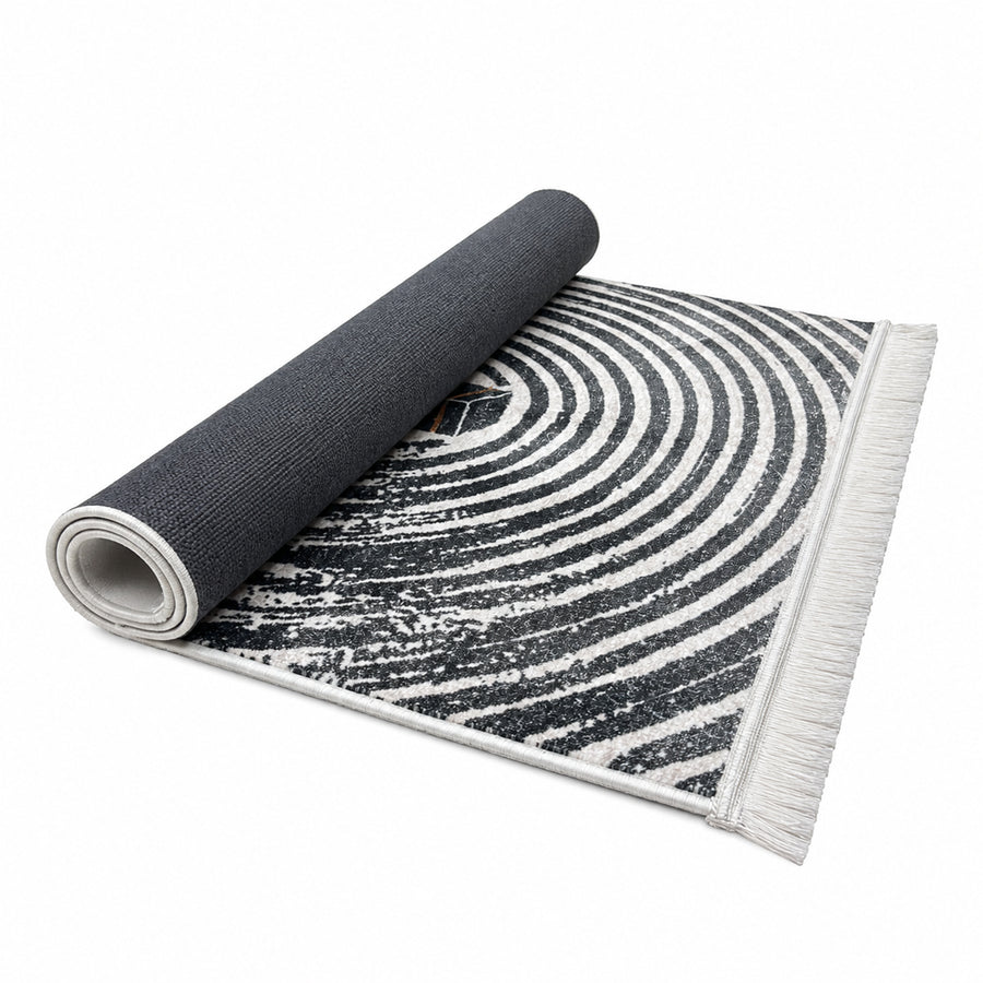Thick Cotton Kabah Design Prayer Mat