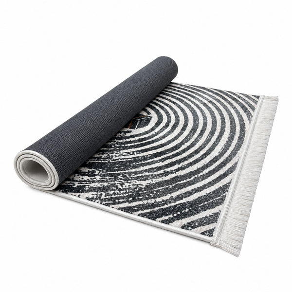 Thick Cotton Kabah Design Prayer Mat