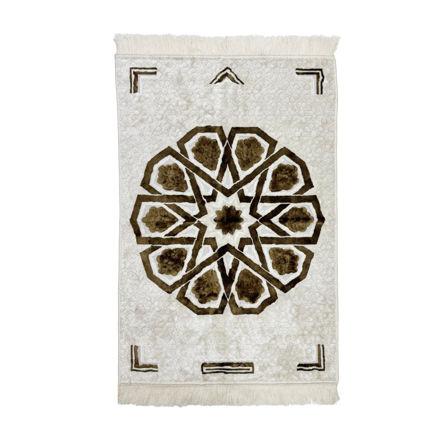 Mosaic Star Prayer Mat