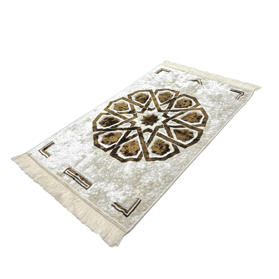 Mosaic Star Prayer Mat