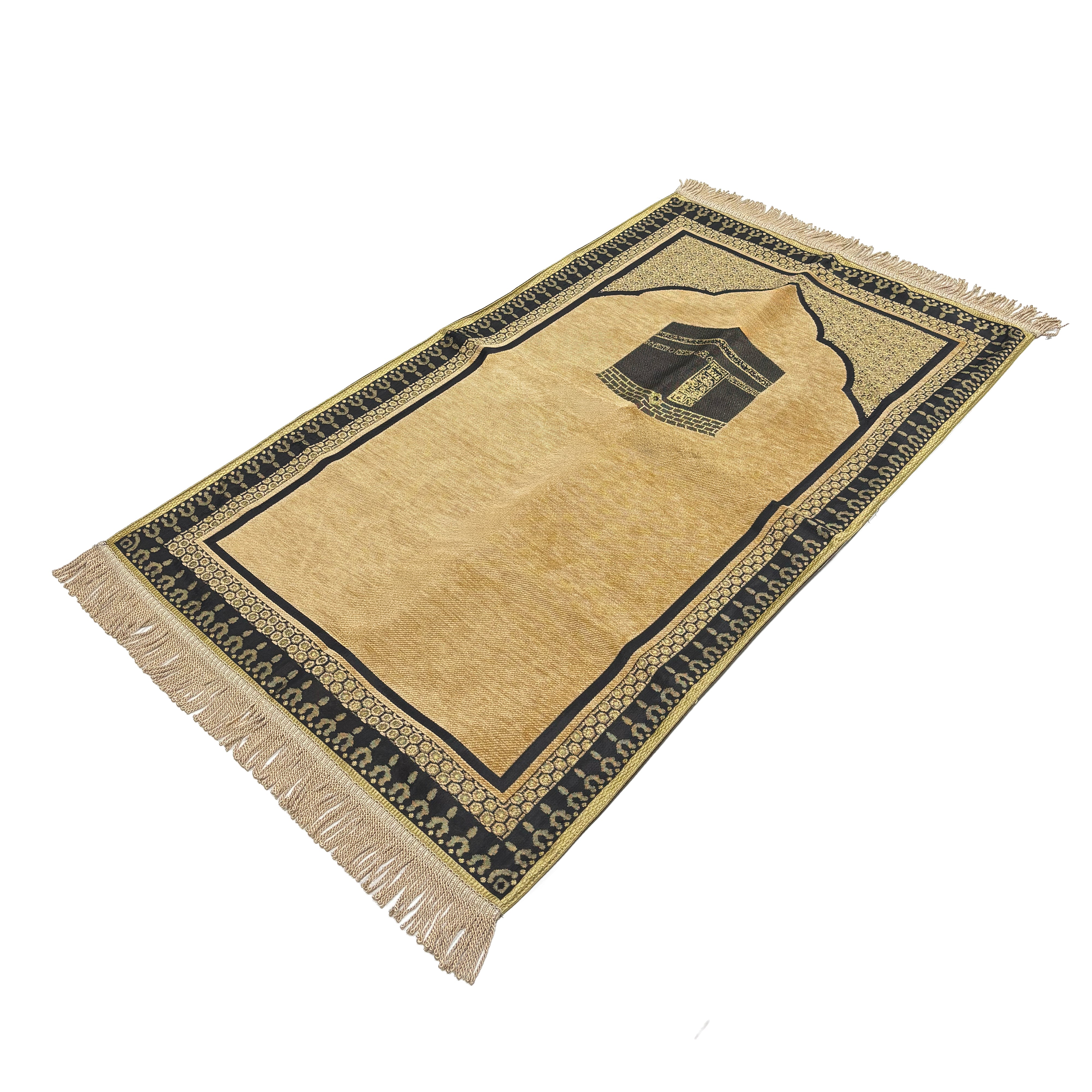 Classic Caramel Kabah Prayer Mat