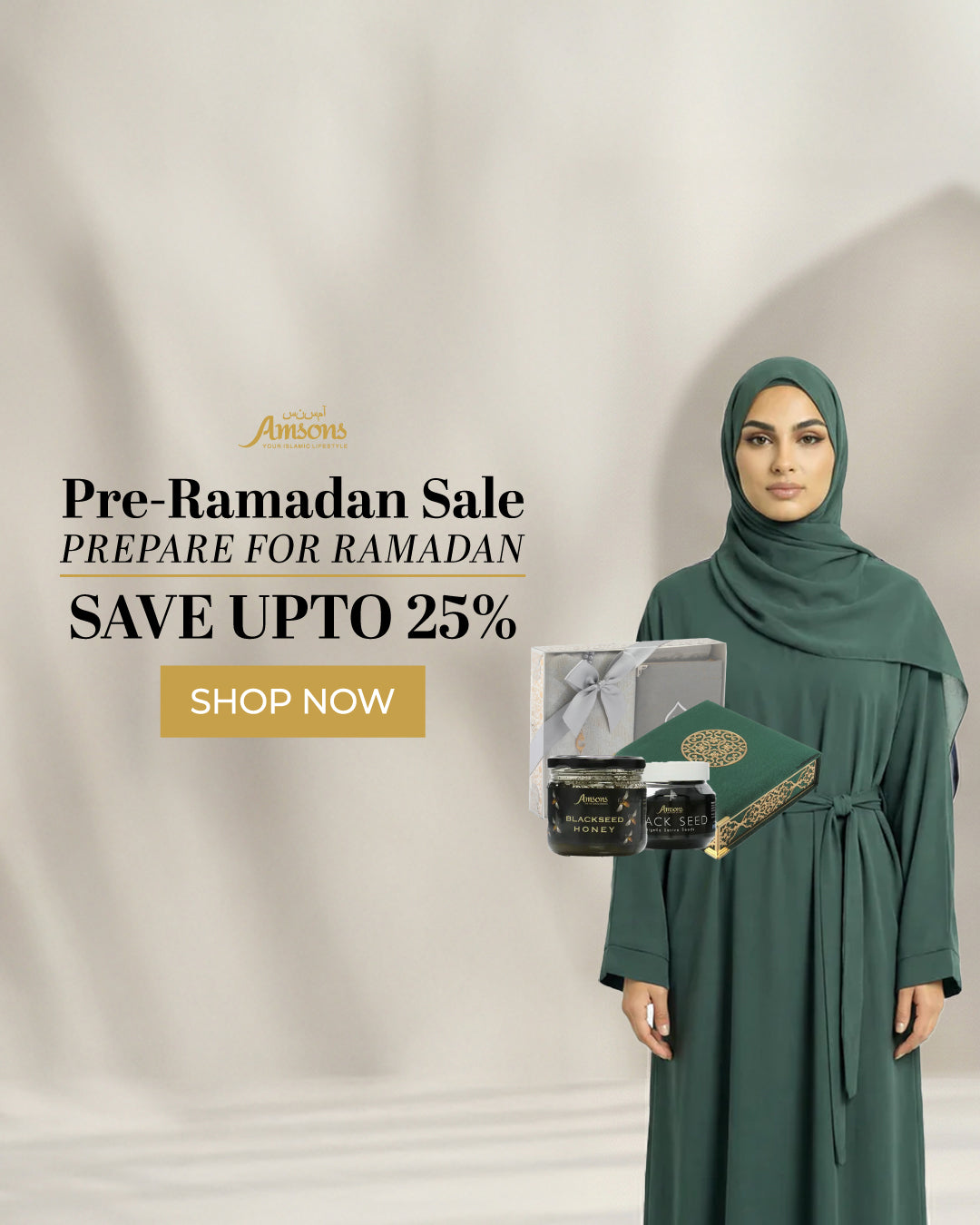 Amsons gateway banner