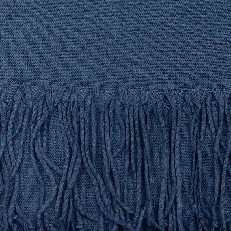 Pashmina Ink Blue Hijab 129