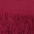 Pashmina Crimson Red Hijab 009