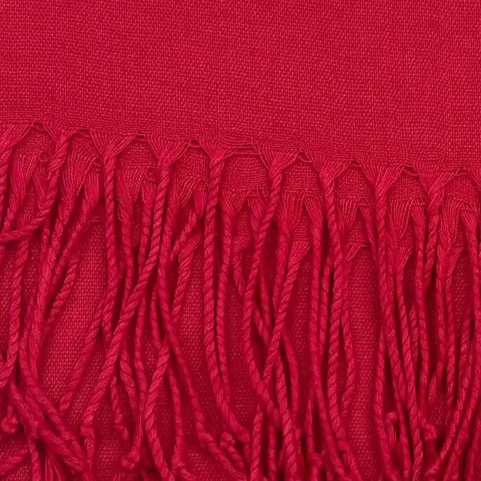 Pashmina Red Hijab 011