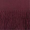 Pashmina Dark Maroon Hijab 041