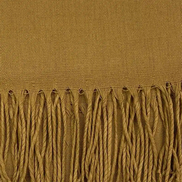 Pashmina Mustard Hijab 055
