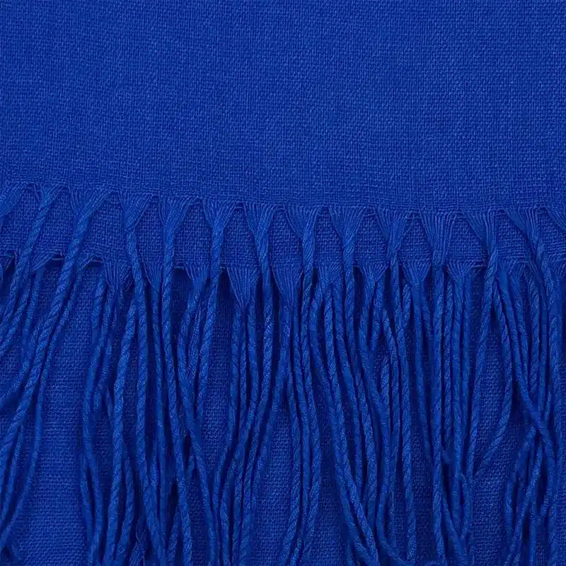 Pashmina Royal Blue Hijab 069