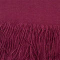 Pashmina Maroon Hijab 138