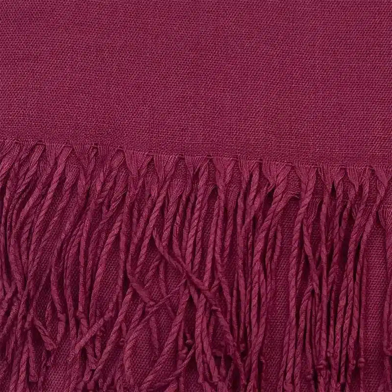 Pashmina Maroon Hijab 138