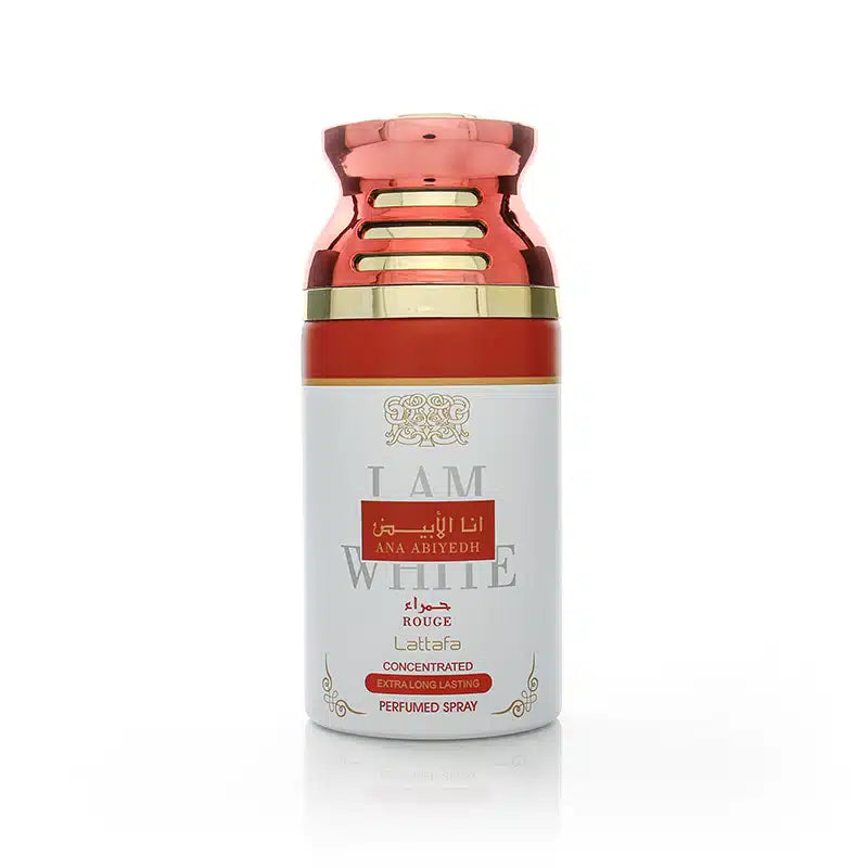 Lattafa Ana Abiyedh Rouge Women's Deodorant