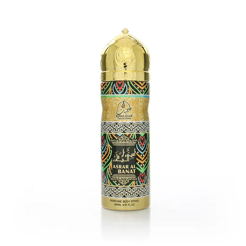 Asrar Al Banat Perfume Body Spray