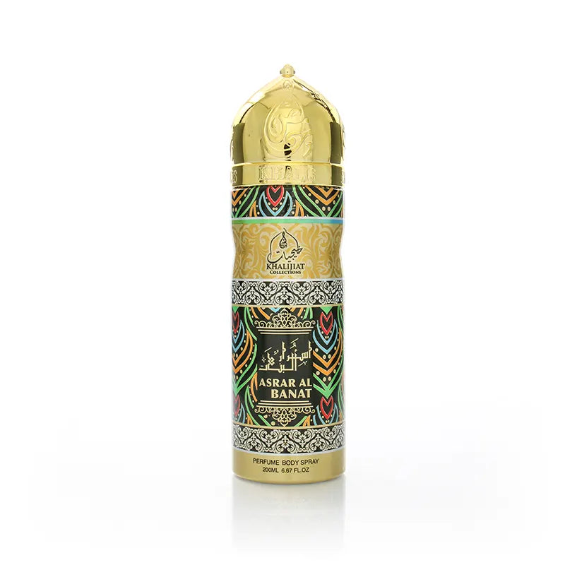 Asrar Al Banat Perfume Body Spray