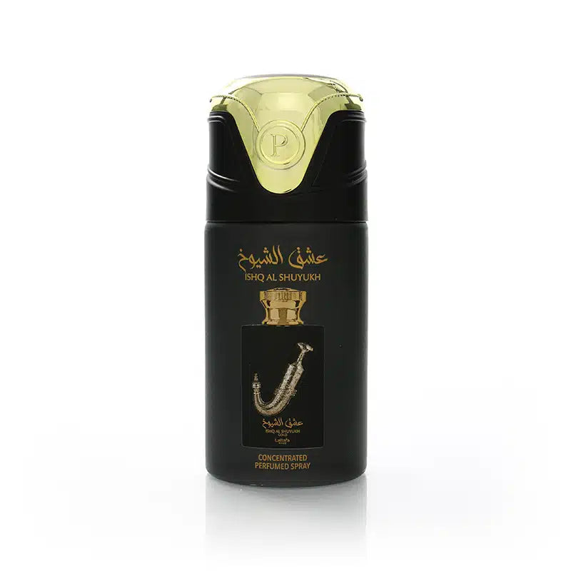 Men's Lattafa Ishq Al Shuyukh Deodorant 250ml