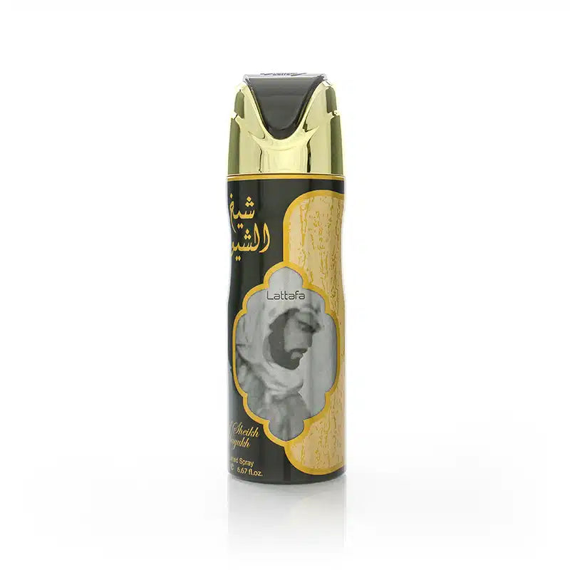Men's Lattafa Sheikh Shuyukh Deodorant 200ml