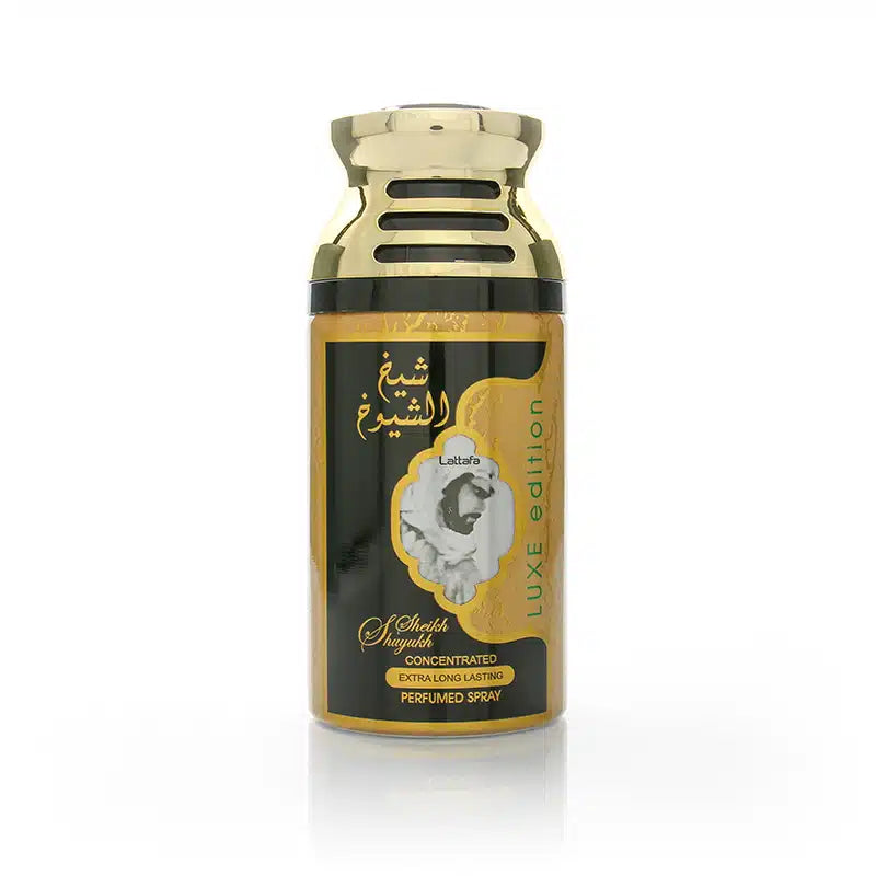 Lattafa Sheikh Shuyukh Luxe Edition Deodorant 200ml