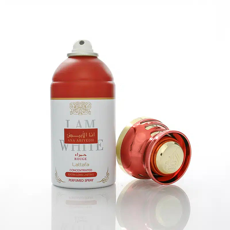 Lattafa Ana Abiyedh Rouge Women's Deodorant