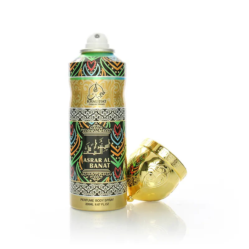 Asrar Al Banat Perfume Body Spray