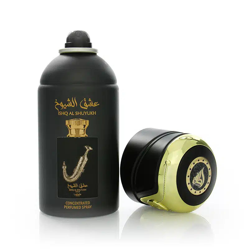 Men's Lattafa Ishq Al Shuyukh Deodorant 250ml