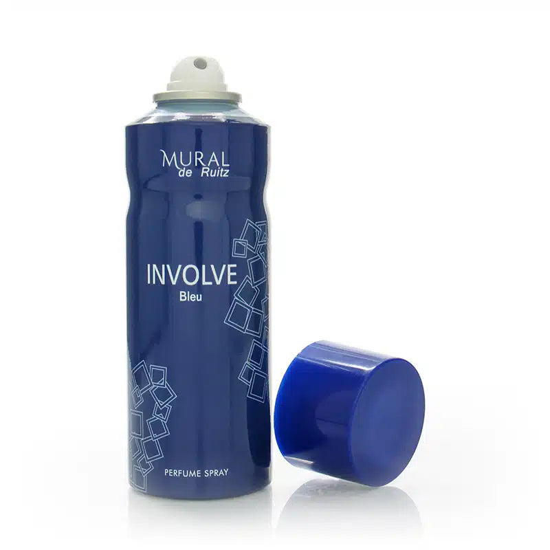 Mural De Ruitz Involve Bleu Deodorant for Men