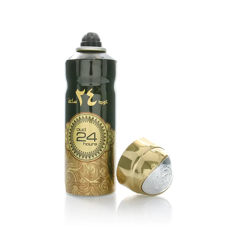 Men's Ard Al Zaafaran Oudh 24hrs Deodorant