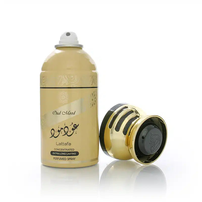 Men's Lattafa Oud Mood Deodorant 300ml