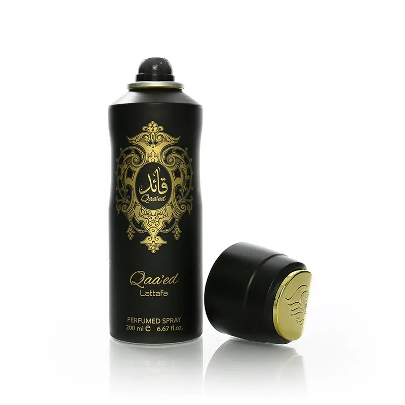 Lattafa Qaaed Deodorant for Men 200ml